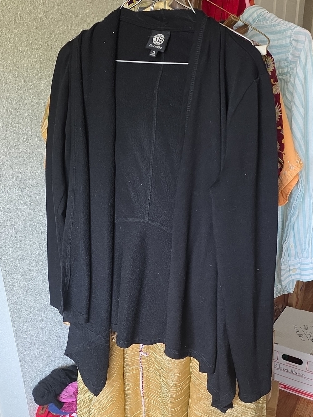 Drape Front Cardigan